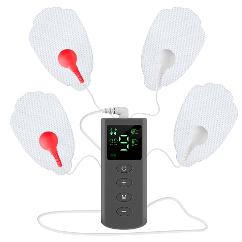 Patch Massager Electric Pulse Physiotherapy Massage Instrument Meridian Unblocking Shoulder Neck Patch Massager