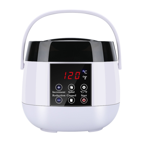 Hair Removal Wax Bean Heater, Wax Melting Heating Pot with LCD Temperature Display, Suitable for Men and Women