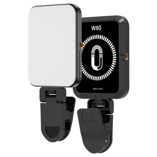 GREEN SCENIC  Magnetic Led Fill Light | Dimmable Video Phone Fill Light, Live Streaming Atmosphere Light, Camera Pocket Light - Three-Color Light +