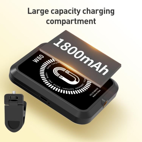 Lampe d'appoint magnétique LED | Lumière d'appoint à intensité réglable pour téléphone vidéo, Lumière d'ambiance en direct, Lampe de poche pour