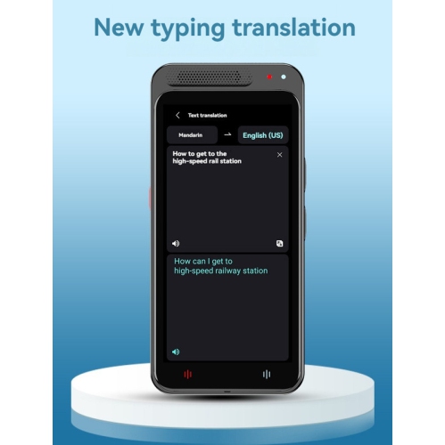 Traduction multilingue, traducteur de langues, traduction en ligne en 139 langues, 20 langues hors ligne, traduction instantanée bidirectionnelle,