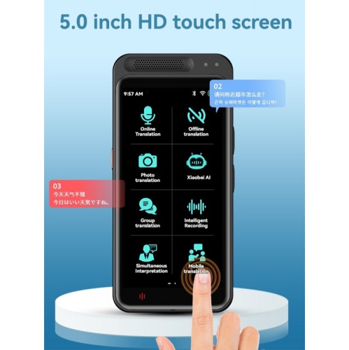 Traduction multilingue, traducteur de langues, traduction en ligne en 139 langues, 20 langues hors ligne, traduction instantanée bidirectionnelle,