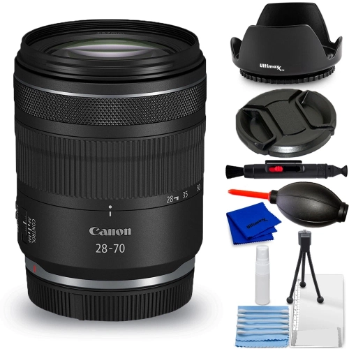 CANON  Rf 28-70MM F/2.8 Is Stm Lens 6535C002 - 7PC Accessory Bundle