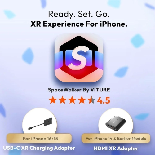 VITURE HDMI Adapter For Lightning iPhones