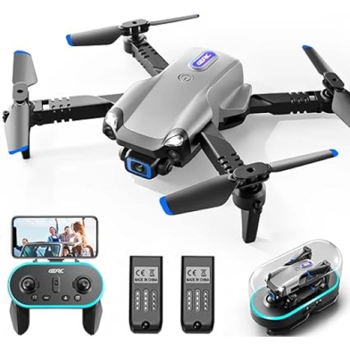 4DRC 4DV20 Mini Drone with Camera for Adults Kids,720P HD WIFI FPV Live Video,Foldable RC Quadcopter for Beginner Toys Gifts, Gesture Control