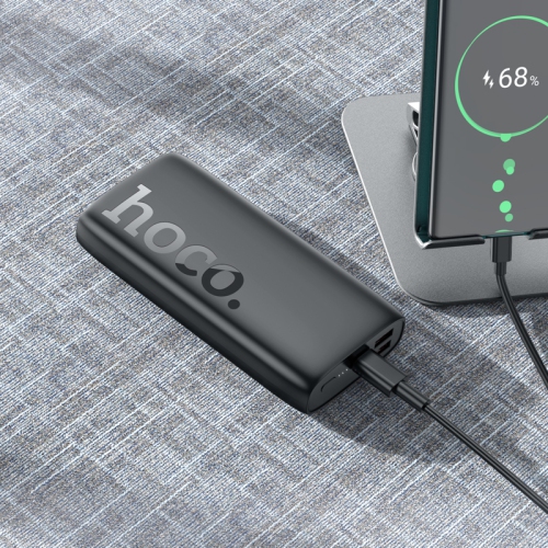 HOCO J122A Respect 22.5W+PD20W fully compatible power bank(20000mAh) - Black