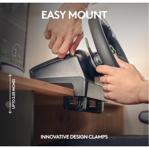 Logitech G920 Driving Force Racing Wheel and Floor Pedals for Xbox Series X|S, Xbox One, PC, Mac - Black