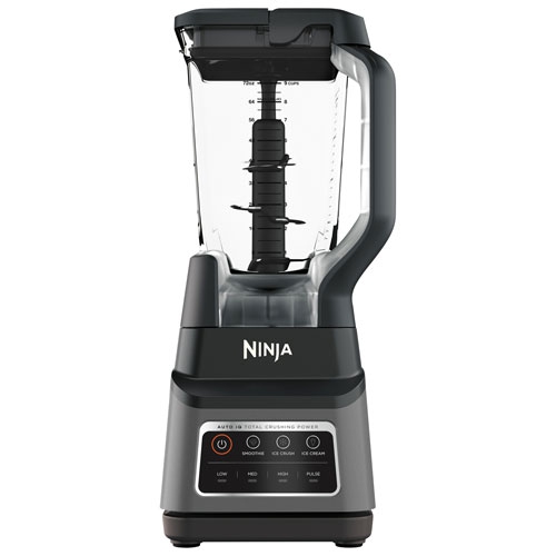 Refurbished Ninja Professional Plus 2.13L 1400-Watt (Peaked) Stand Blender with Auto-iQ - Grey BN701C