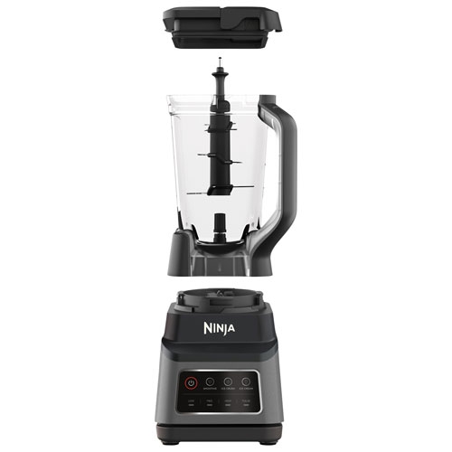 Refurbished Ninja Professional Plus 2.13L 1400-Watt (Peaked) Stand Blender with Auto-iQ - Grey BN701C