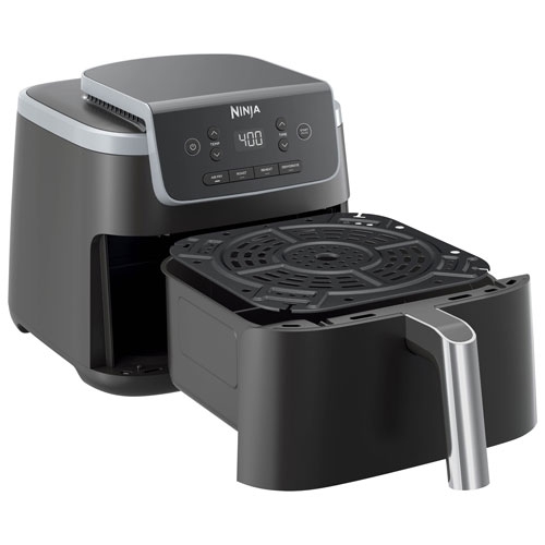 Refurbished Ninja Air Fryer Pro 4-in-1 - 4.7L (5QT) Capacity - Black AF141C