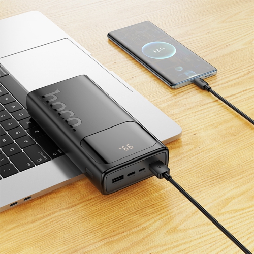 Chargeur portable 30000&nbsp;mAh PD de type C à chargement rapide 144&nbsp;A 20&nbsp;W et 2 USB-A avec affichage numérique à DEL