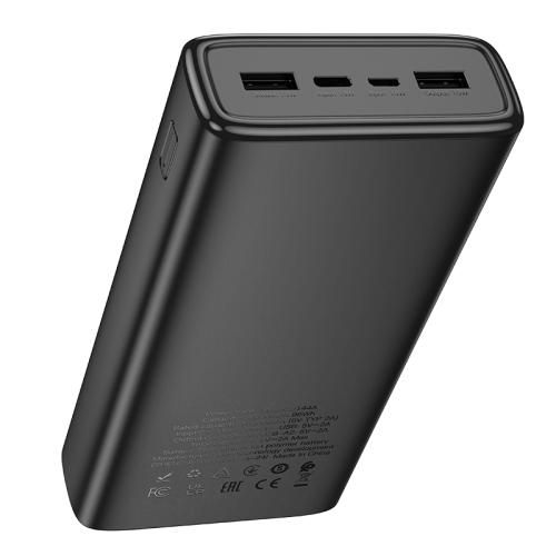 Chargeur portable 30000&nbsp;mAh PD de type C à chargement rapide 144&nbsp;A 20&nbsp;W et 2 USB-A avec affichage numérique à DEL