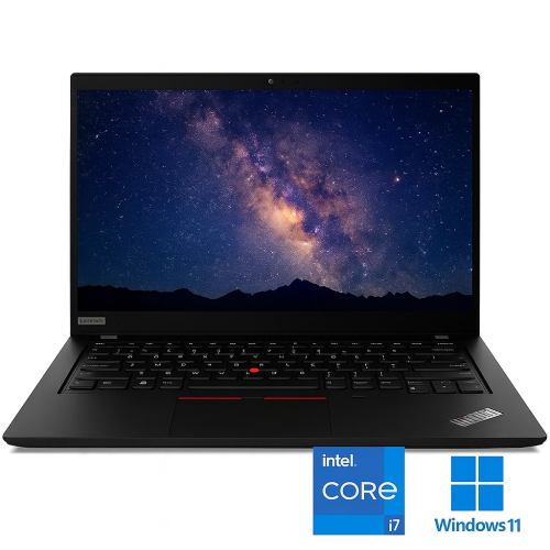 Lenovo ThinkPad T490 14" Touchscreen, i7-8665U, 16GB RAM, 256GB SSD, Windows 11 Pro, Screen Protector, Business & School Laptop, Refurbished