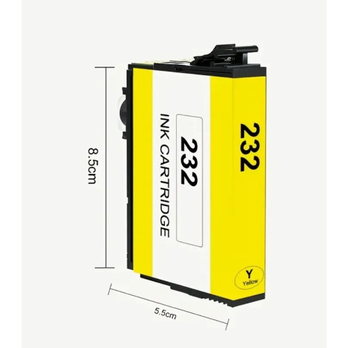 232XL 232 Ink Cartridges Combo Pack Replacement for Epson 232 T232XL 232XL Works with Expression Home XP-4200 XP-4205 XP4205 Workforce WF-2950