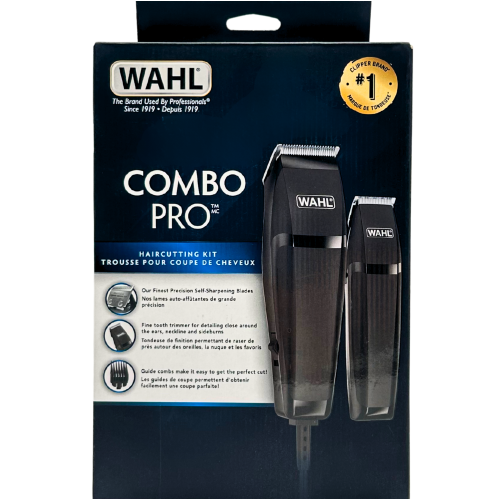 Wahl Combo Pro Haircutting Kit 18PCS #3120