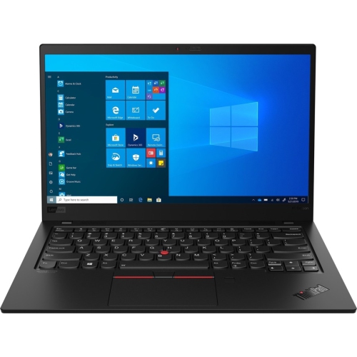 Refurbished - Lenovo ThinkPad X1 Carbon 8th Gen 14" Ultrabook - Black (Intel i5-10310U / 16 GB RAM / 256 GB SSD / Windows 11 Pro)