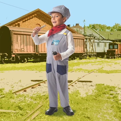 Thomas and Friends Conductor Boys Halloween Costume - Small 4-6