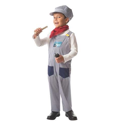 Thomas and Friends Conductor Boys Halloween Costume - Small 4-6