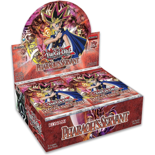Yu-Gi-Oh! TCG: 25th Anniversary Pharaoh's Servant Booster Box - 24 Packs