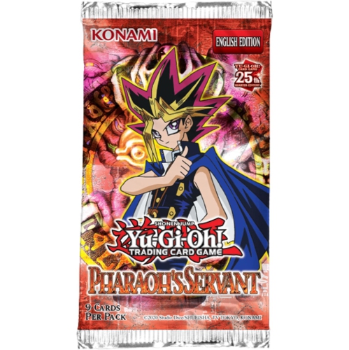 Yu-Gi-Oh! TCG: 25th Anniversary Pharaoh's Servant Booster Box - 24 Packs