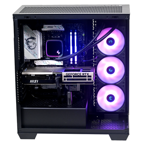 Stoneforged Paradis PC, Ryzen 7 9800X3D, RTX 5080 16GB, 32GB DDR5, 2 TB SSD M.2 NVMe, Windows 11 Home, Wifi+Bluetooth