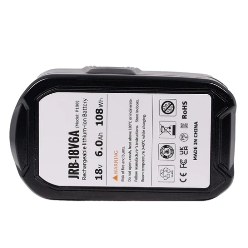 DR. BATTERY 18V 6Ah Ryobi Cordless Power Tools Battery for P102 P103 P104 P105 P107 P109 P190 P191 P122 ABP1803 BPP1820 1322401 1400672 130224007