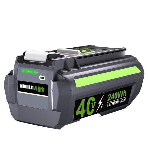 DR. BATTERY 40V 6Ah Ryobi Cordless Power Tools Battery for OP4015 OP4026 OP40201 OP40261 OP4030 OP40301 OP4040 OP40401 OP4050 OP4050A OP40501 OP40601