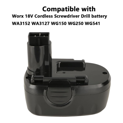 DR. BATTERY 18V 3Ah Worx Cordless Power Tools Battery for WA3152 WA3127 WG541 WG900 WG901 WG150 WG150s WG152 WG250 WA312