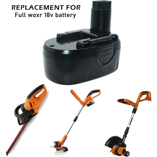 DR. BATTERY 18V 3Ah Worx Cordless Power Tools Battery for WA3152 WA3127 WG541 WG900 WG901 WG150 WG150s WG152 WG250 WA312