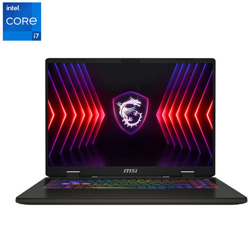 Ordinateur de jeu Sword 16 po de MSI - Gris cosmos - Exclusivité Best Buy