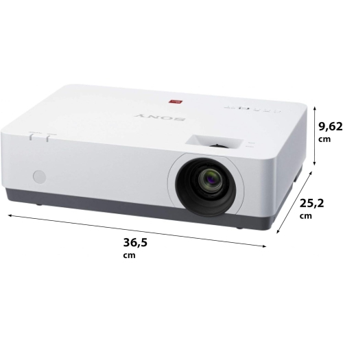 Sony VPL-EW575 WXGA 3LCD Projector – 4300 Lumens, Wireless & Network-Ready, HDMI, Ideal for Classrooms & Offices
