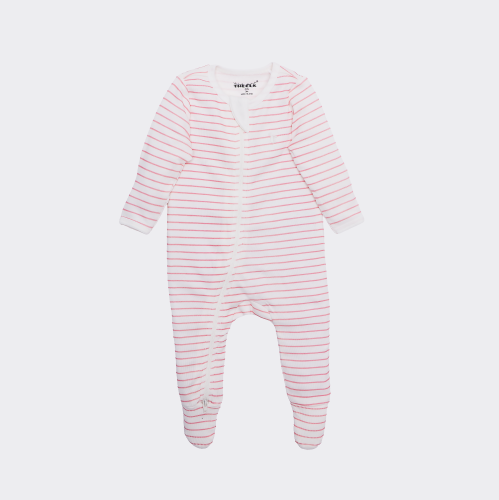 Le jouet à rayures et tulipe en coton biologique de qualité supérieure d'Elk Baby