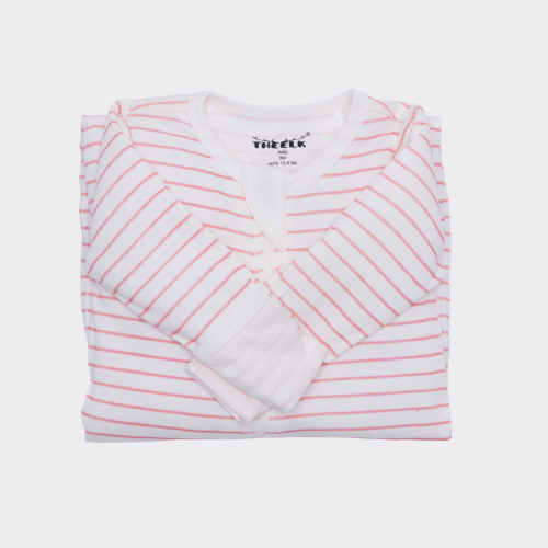 Le jouet à rayures et tulipe en coton biologique de qualité supérieure d'Elk Baby