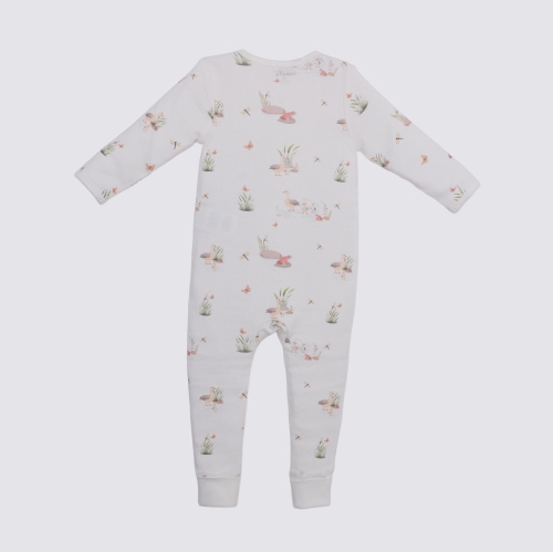 Le jouet en coton biologique pour les pieds côtelés Play and Grow de qualité supérieure d'Elk Baby