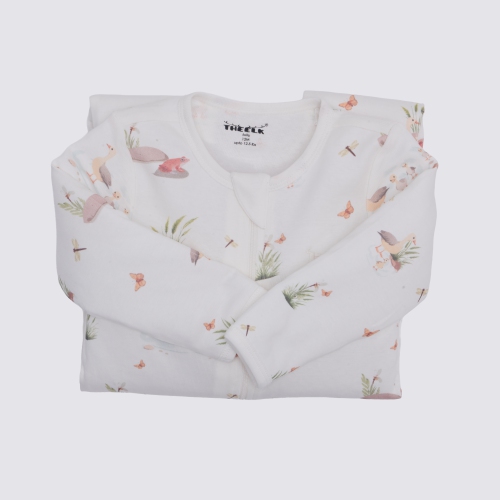 Le jouet en coton biologique pour les pieds côtelés Play and Grow de qualité supérieure d'Elk Baby