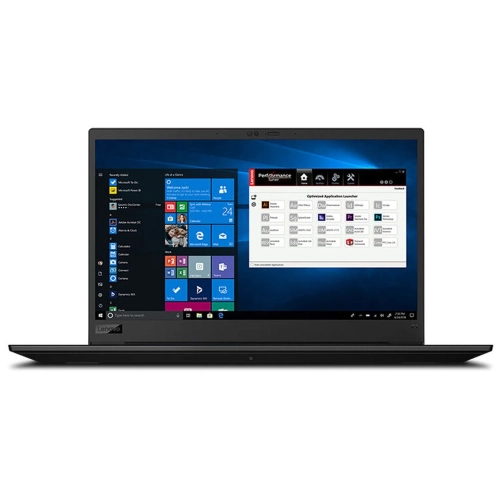 Lenovo ThinkPad P1 Gen 3 Mobile Workstation - Intel Core i7-10750H - 32GB DDR4 - 512GB SSD - 4GB NVIDIA Quadro - Windows 11 Pro - Black by LENOVO - Refurbished condition - Image 4