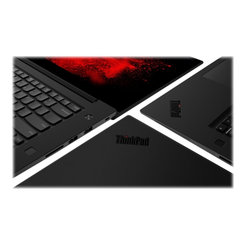 Lenovo ThinkPad P1 Gen 3 Mobile Workstation - Intel Core i7-10750H - 32GB DDR4 - 512GB SSD - 4GB NVIDIA Quadro - Windows 11 Pro - Black by LENOVO - Refurbished condition - Image 7