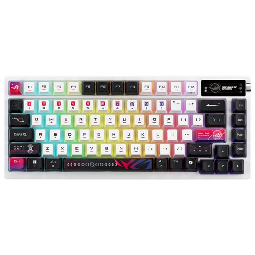 ASUS M704 ROG Azoth X Wireless Backlit 75% Gaming Keyboard