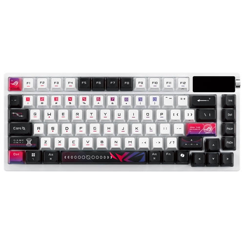 ASUS M704 ROG Azoth X Wireless Backlit 75% Gaming Keyboard