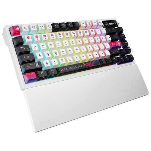 ASUS M704 ROG Azoth X Wireless Backlit 75% Gaming Keyboard