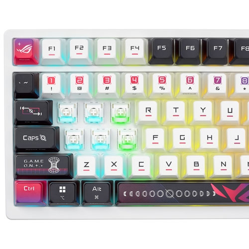 ASUS M704 ROG Azoth X Wireless Backlit 75% Gaming Keyboard