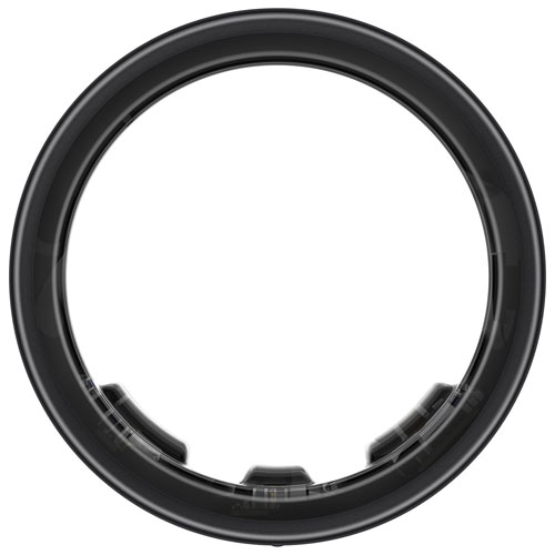 Anneau Galaxy Ring de Samsung - Titane noir - Taille 15