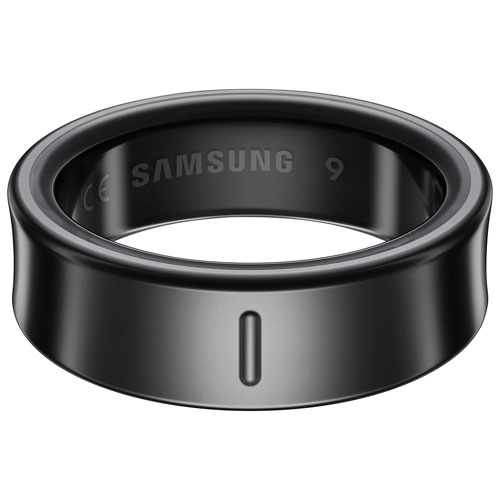Anneau Galaxy Ring de Samsung - Titane noir - Taille 15