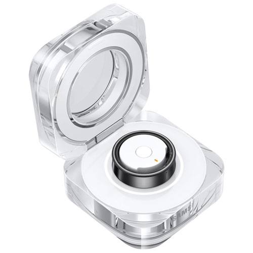 Anneau Galaxy Ring de Samsung - Titane noir - Taille 15