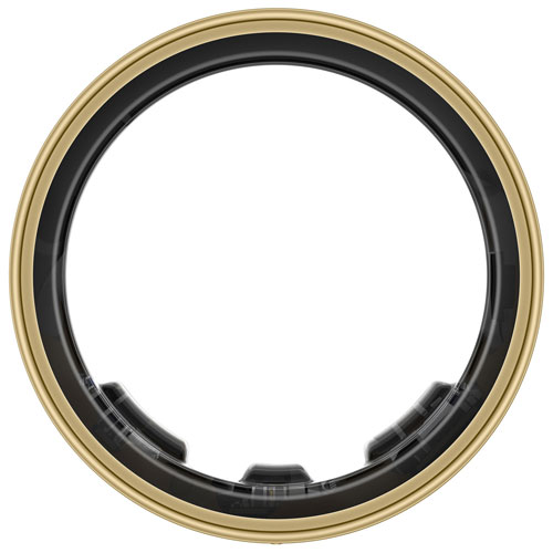 Anneau Galaxy Ring de Samsung - Titane doré - Taille 14