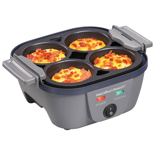 Hamilton Beach Egg Bites Plus Egg Cooker