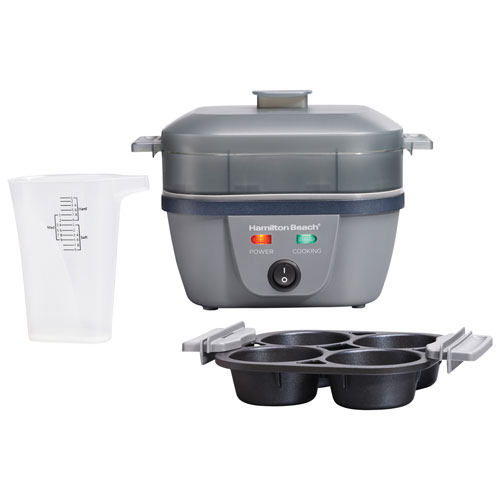 Hamilton Beach Egg Bites Plus Egg Cooker