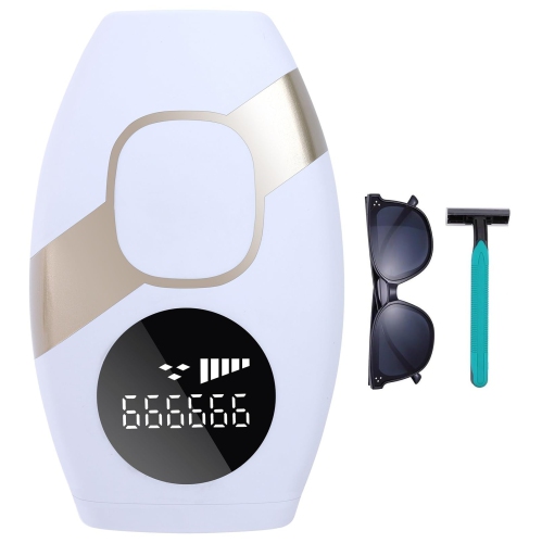 IPL Laser Hair Removal Device for Women, Painless Permanent Facial Upper Lip Bikini Line Armpits Back Legs Arms Face Body Lazer System 999,999 Flashes