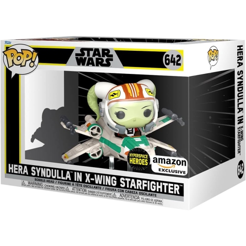Funko Pop! Star Wars Hera Syndulla in X-Wing Starfighter Hyperspace Heroes #642 Amazon Exclusive