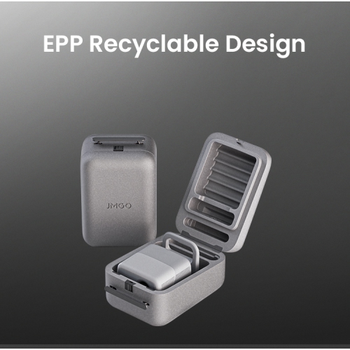 JMGO N1S SE 1080P FHD Triple Laser Smart Projector Google TV Netflix Real-time Auto Screen Fit Dual Speakers Dolby Audio 3D Movie for Home Theater